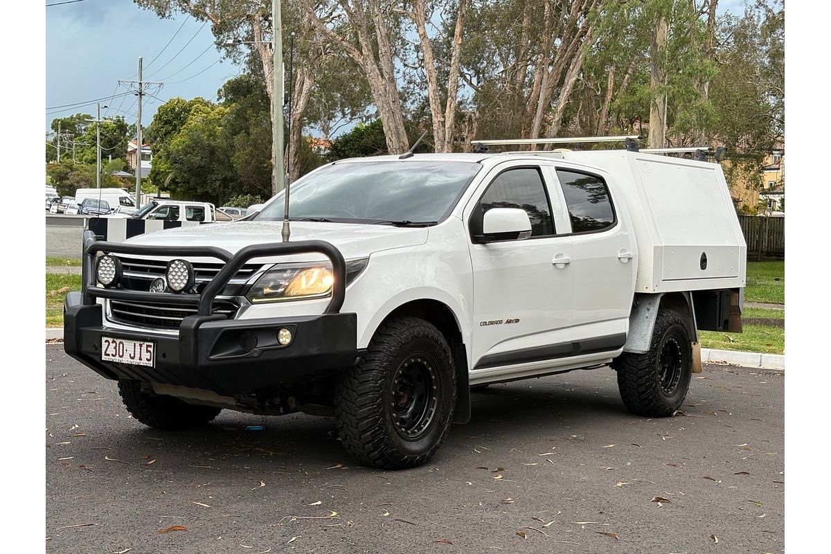 2017 Holden Colorado LS RG 4X4