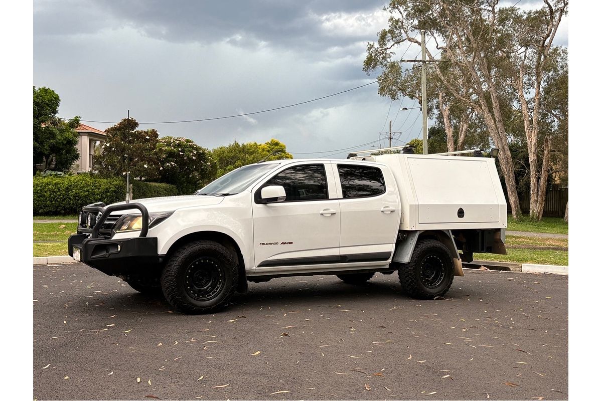 2017 Holden Colorado LS RG 4X4