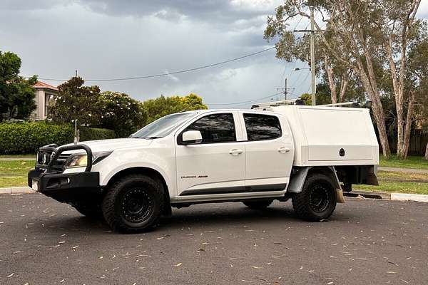 2017 Holden Colorado LS RG 4X4