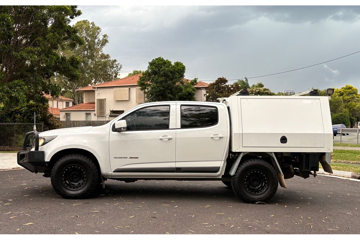 2017 Holden Colorado LS RG 4X4
