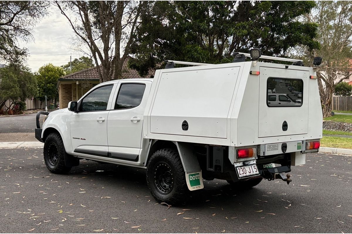 2017 Holden Colorado LS RG 4X4