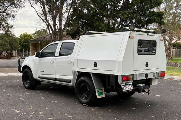 2017 Holden Colorado LS RG 4X4