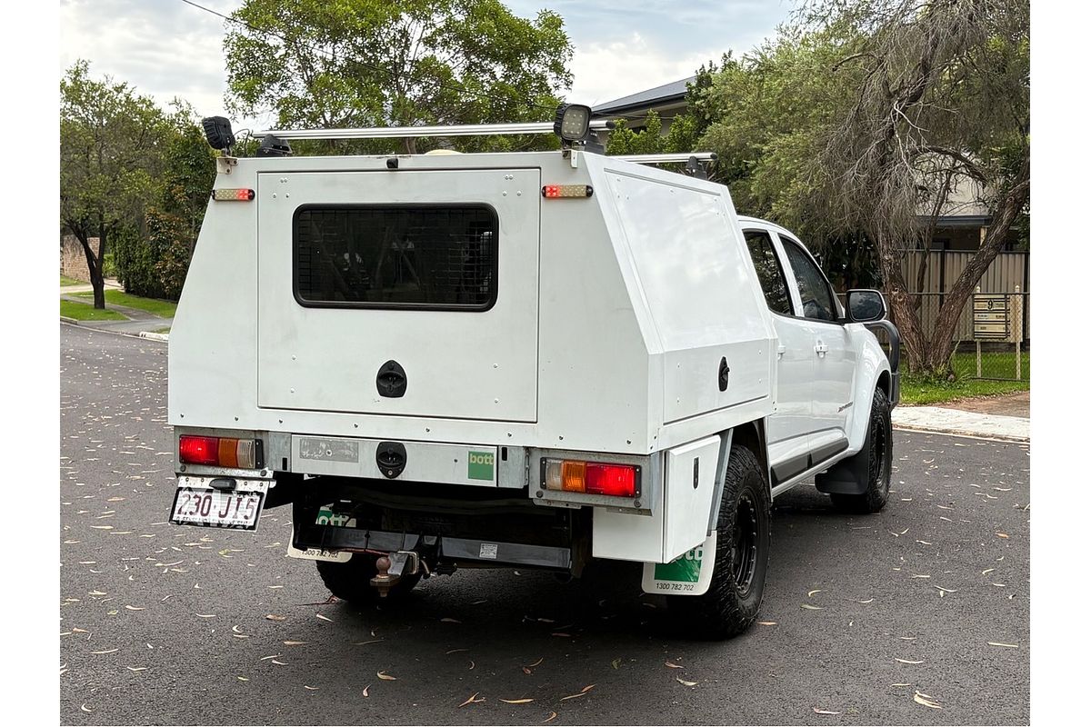 2017 Holden Colorado LS RG 4X4