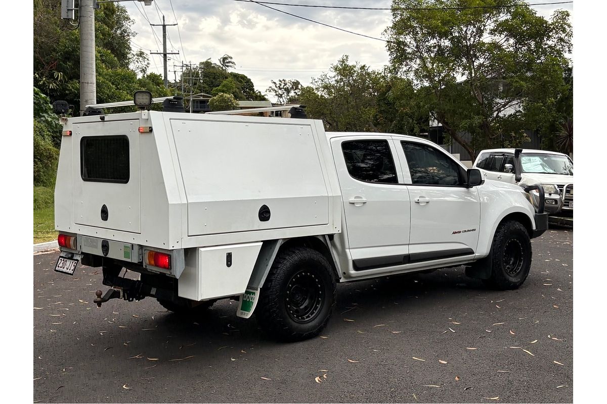 2017 Holden Colorado LS RG 4X4