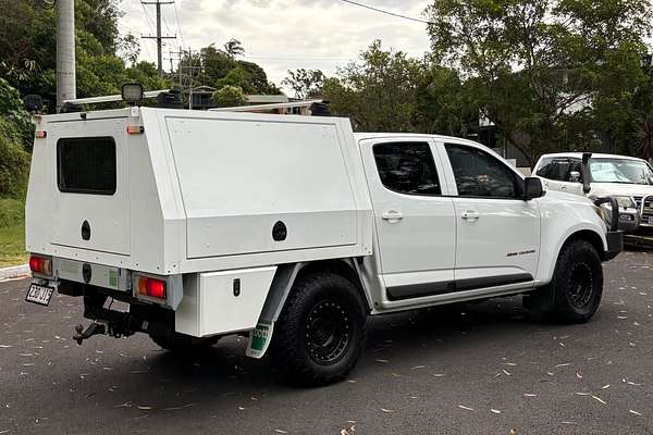 2017 Holden Colorado LS RG 4X4