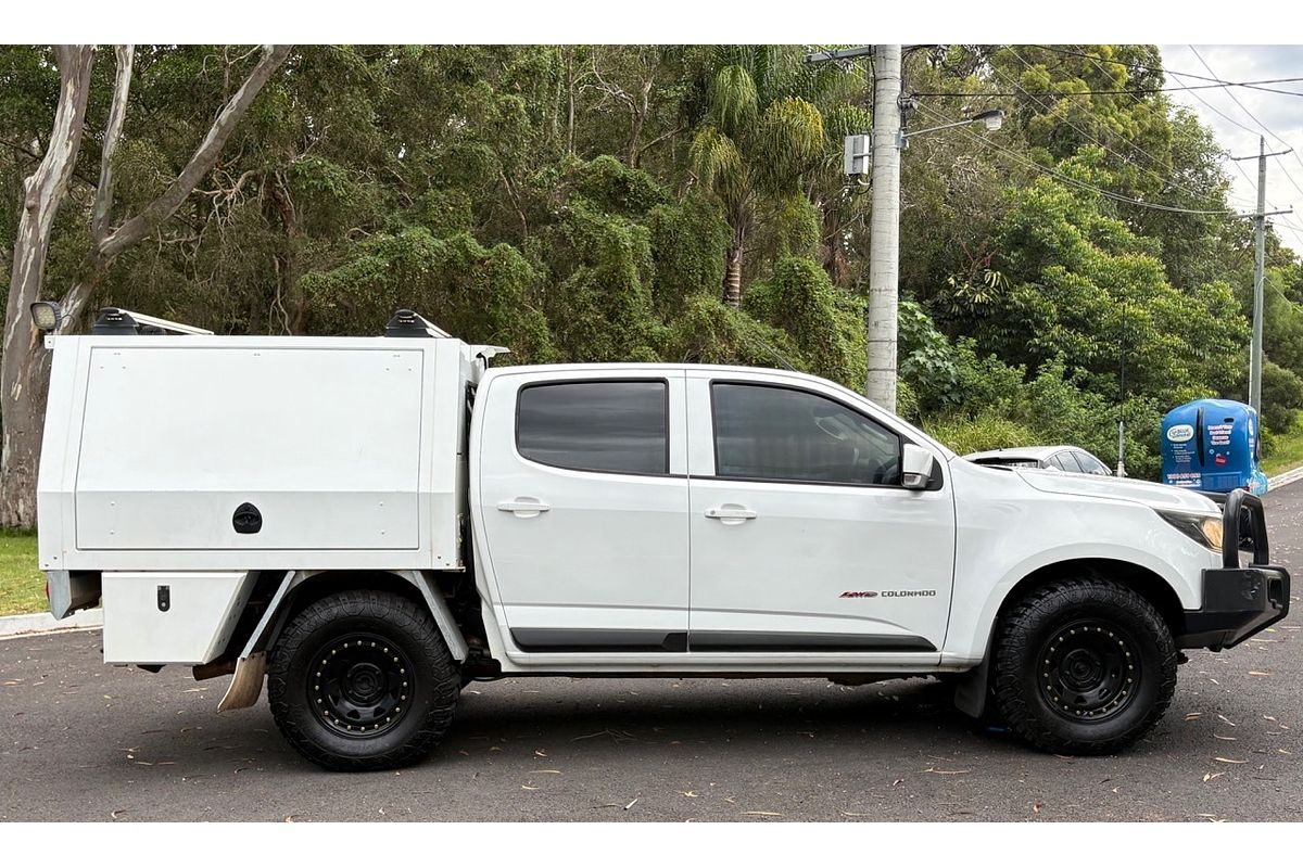 2017 Holden Colorado LS RG 4X4