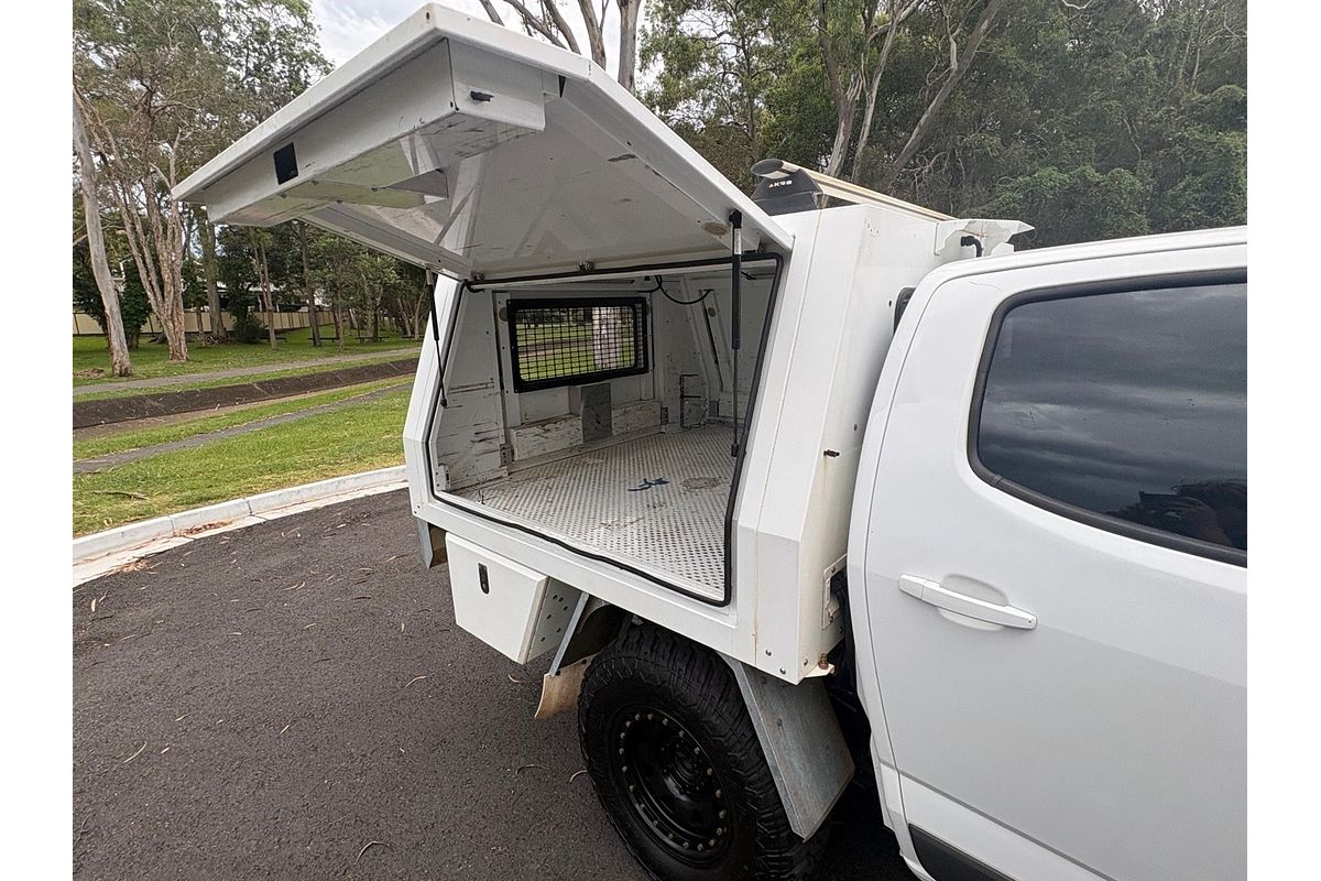 2017 Holden Colorado LS RG 4X4