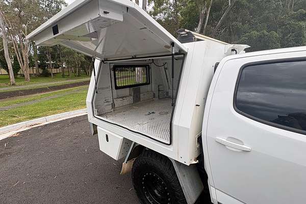 2017 Holden Colorado LS RG 4X4