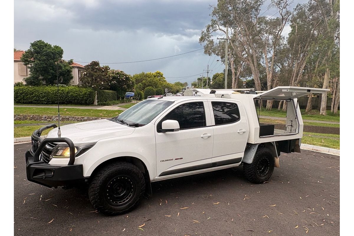 2017 Holden Colorado LS RG 4X4