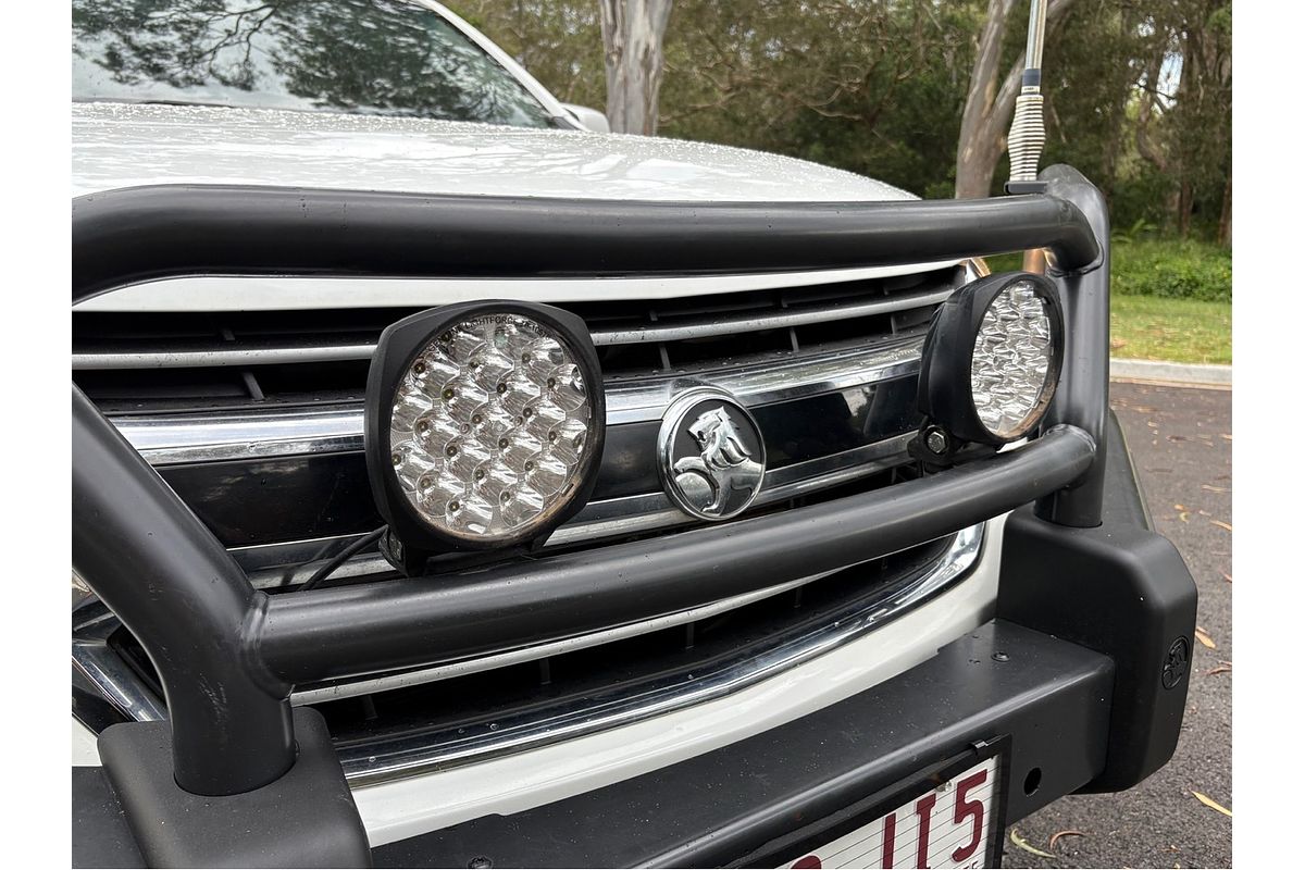 2017 Holden Colorado LS RG 4X4