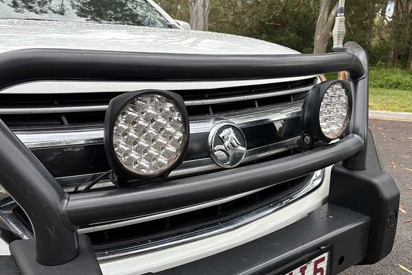 2017 Holden Colorado LS RG 4X4