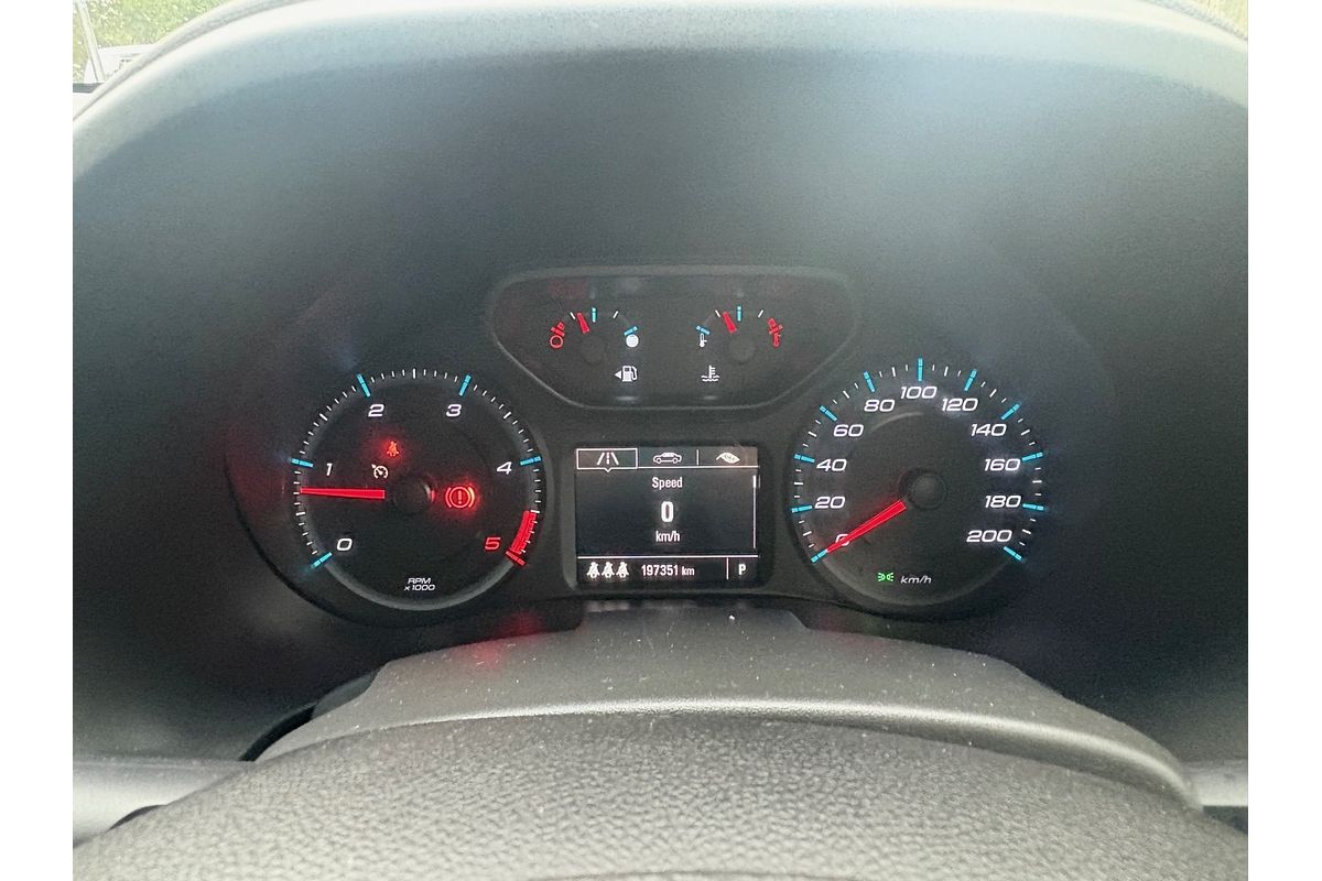 2017 Holden Colorado LS RG 4X4