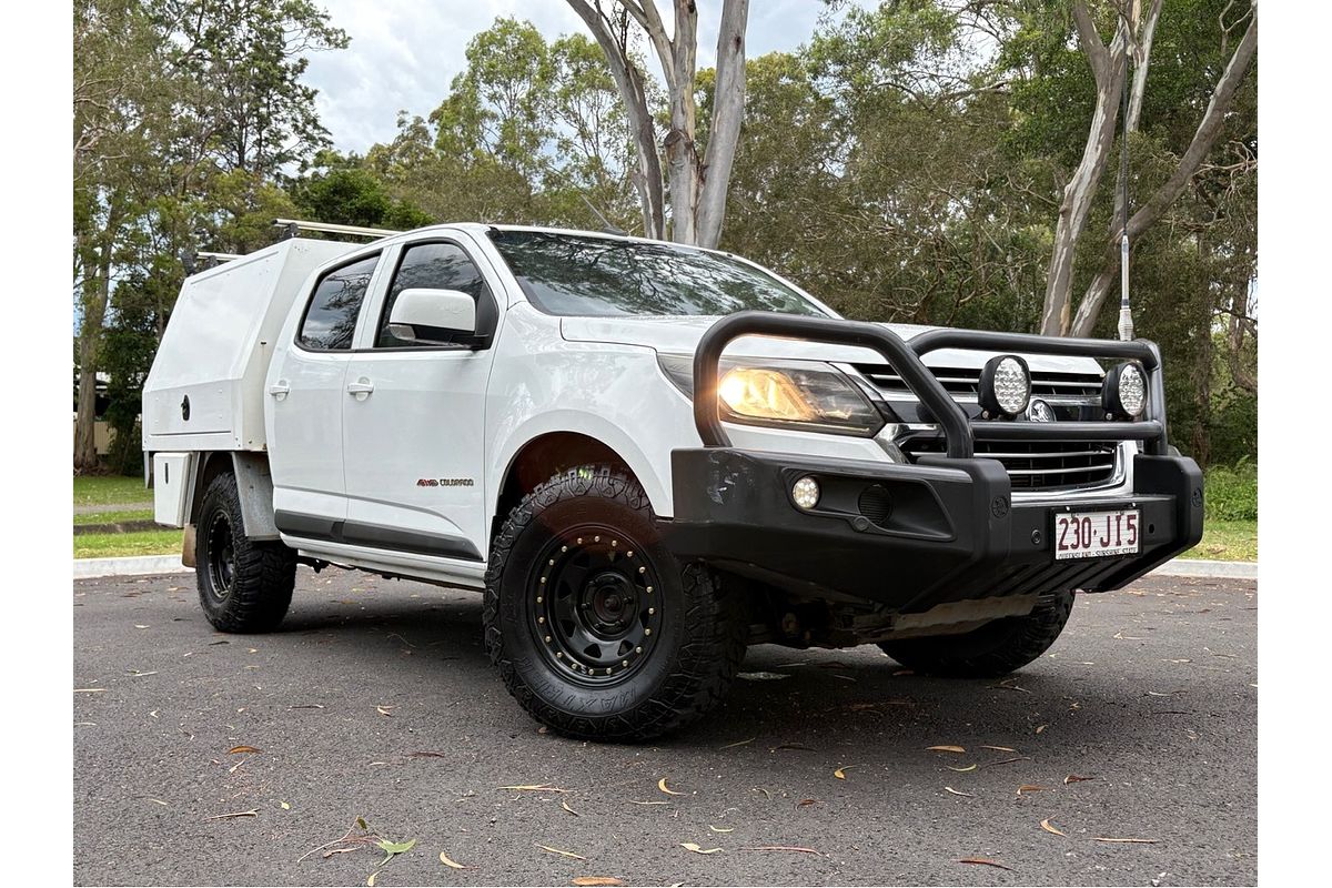 2017 Holden Colorado LS RG 4X4