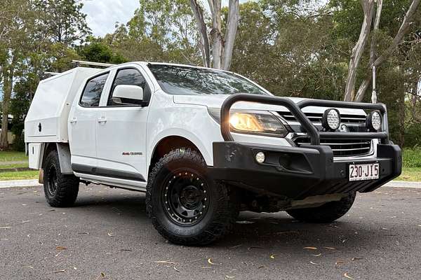 2017 Holden Colorado LS RG 4X4