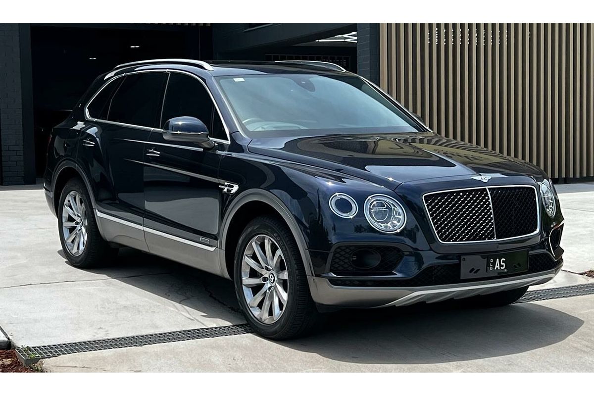 2017 Bentley Bentayga 4V