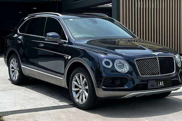 2017 Bentley Bentayga 4V