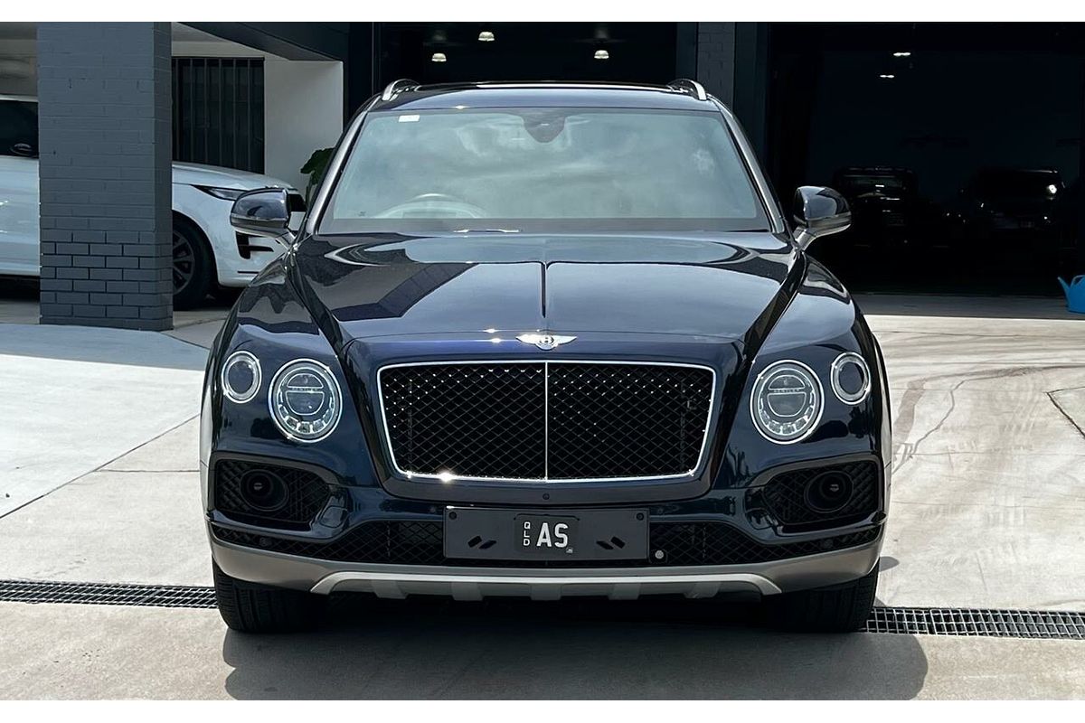 2017 Bentley Bentayga 4V