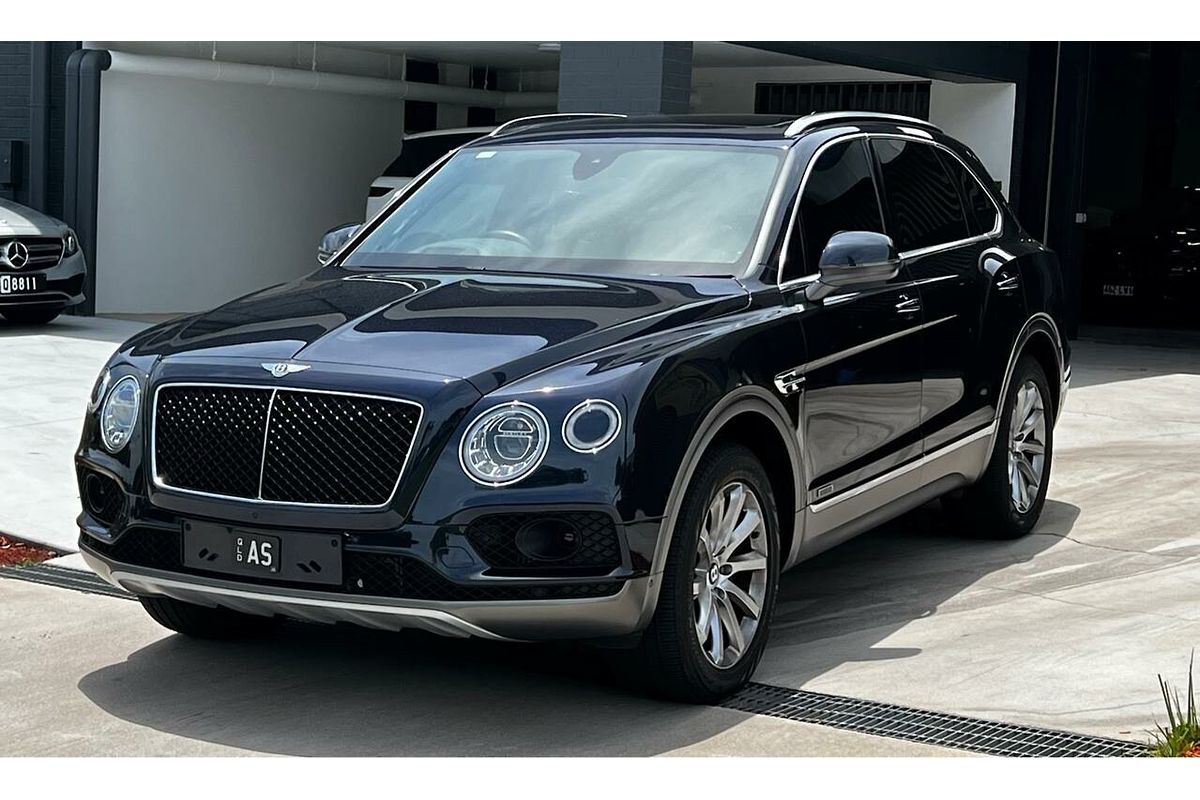 2017 Bentley Bentayga 4V
