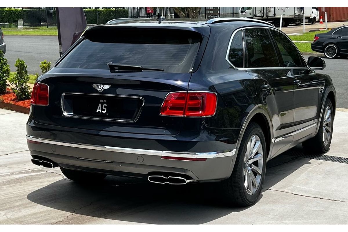 2017 Bentley Bentayga 4V