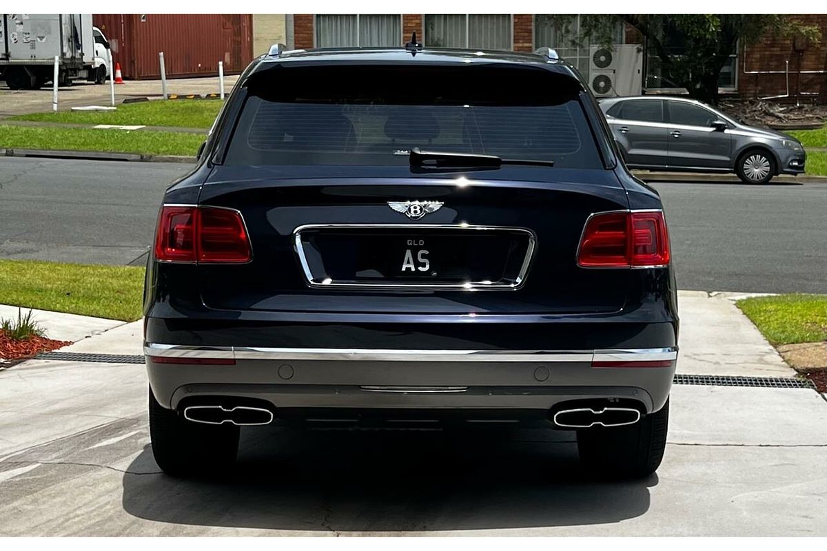 2017 Bentley Bentayga 4V