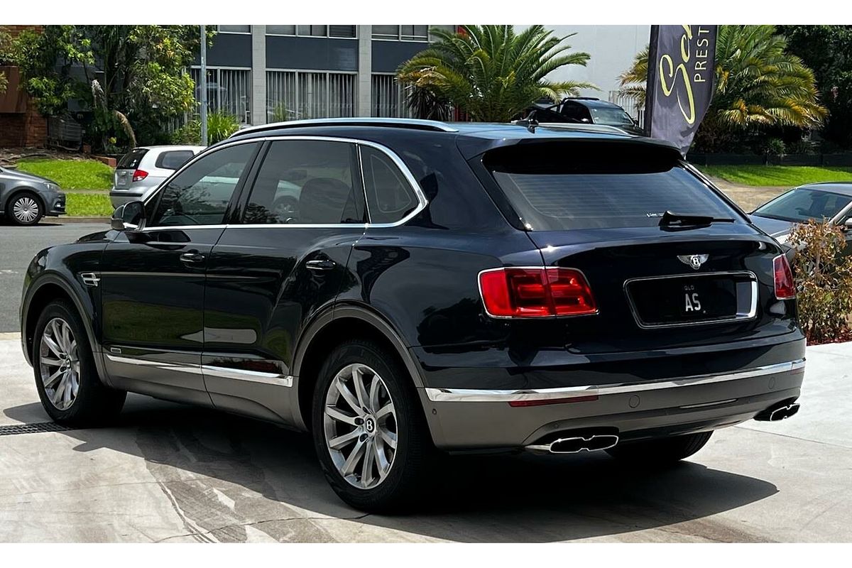 2017 Bentley Bentayga 4V