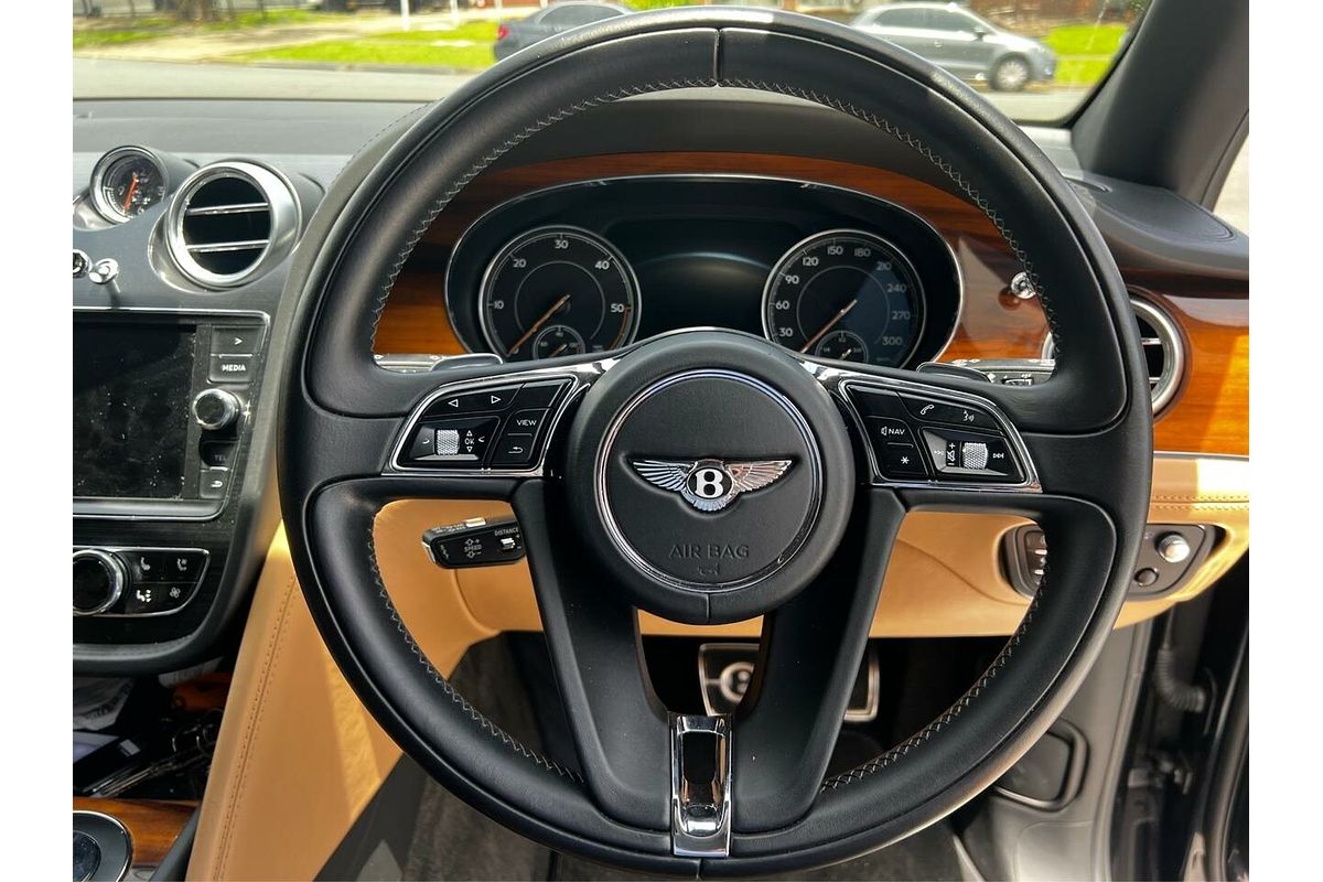 2017 Bentley Bentayga 4V