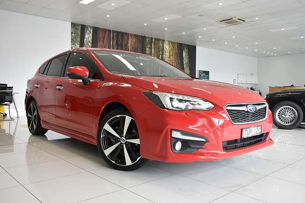 2017 Subaru Impreza 2.0i-S G5