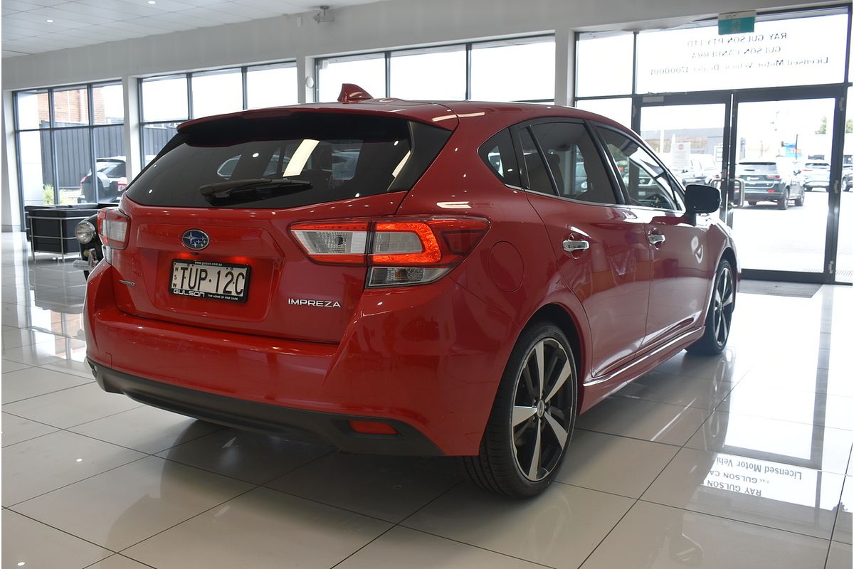 2017 Subaru Impreza 2.0i-S G5