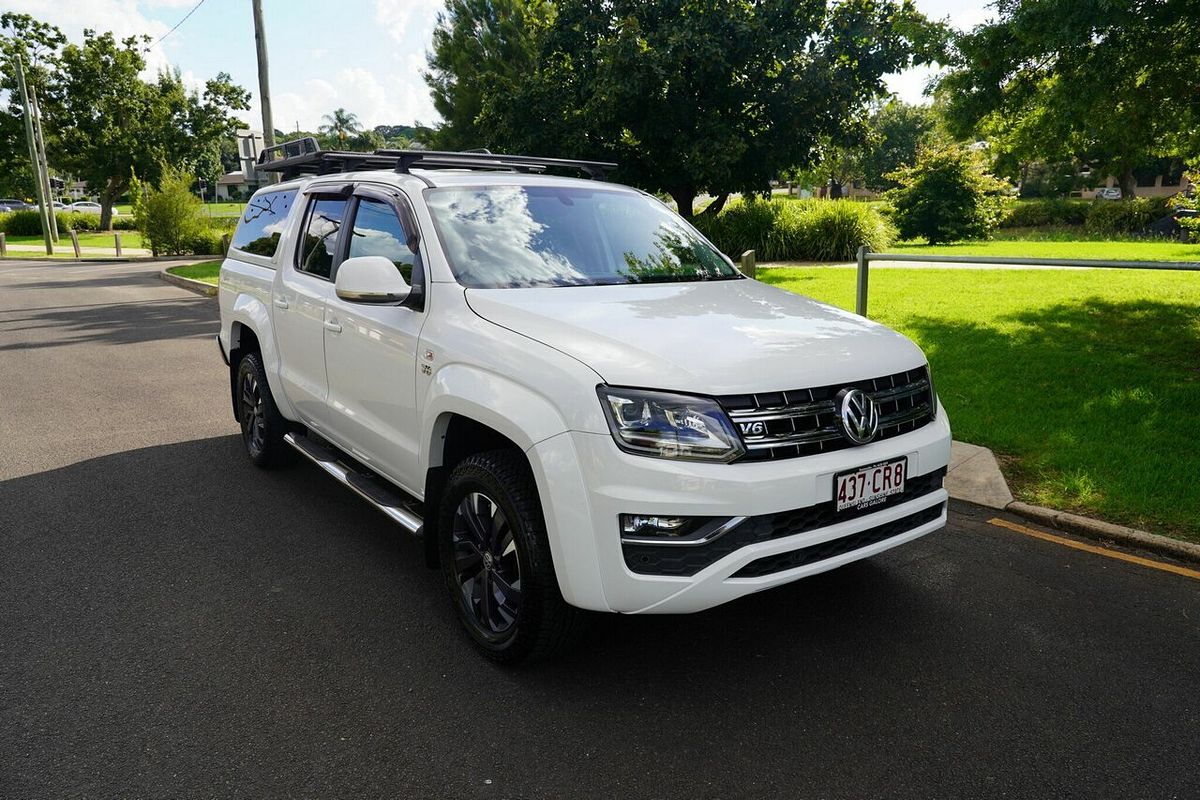 2021 Volkswagen Amarok TDI580 Highline 4Motion 2H MY22 4X4