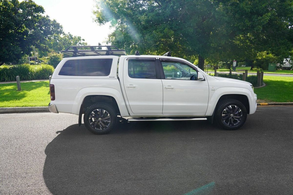 2021 Volkswagen Amarok TDI580 Highline 4Motion 2H MY22 4X4