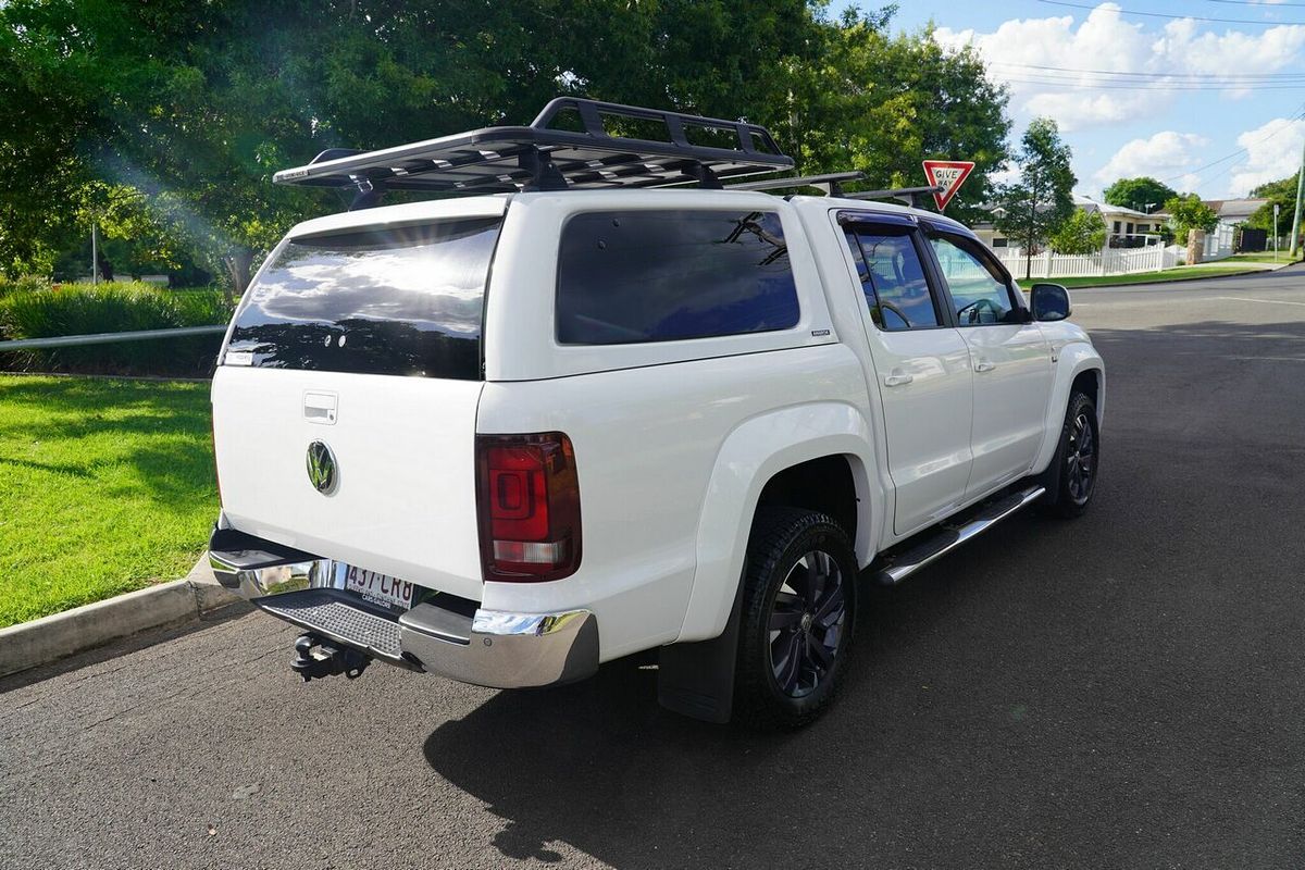 2021 Volkswagen Amarok TDI580 Highline 4Motion 2H MY22 4X4