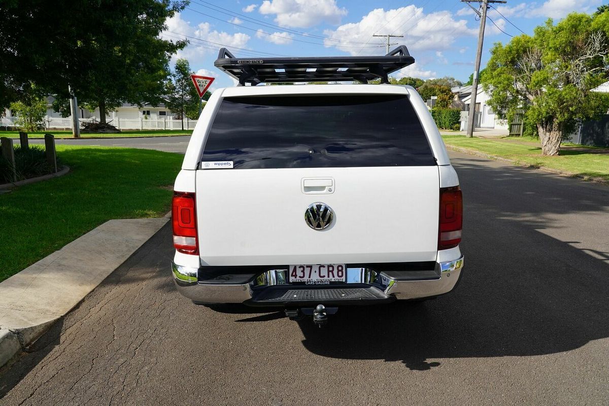 2021 Volkswagen Amarok TDI580 Highline 4Motion 2H MY22 4X4