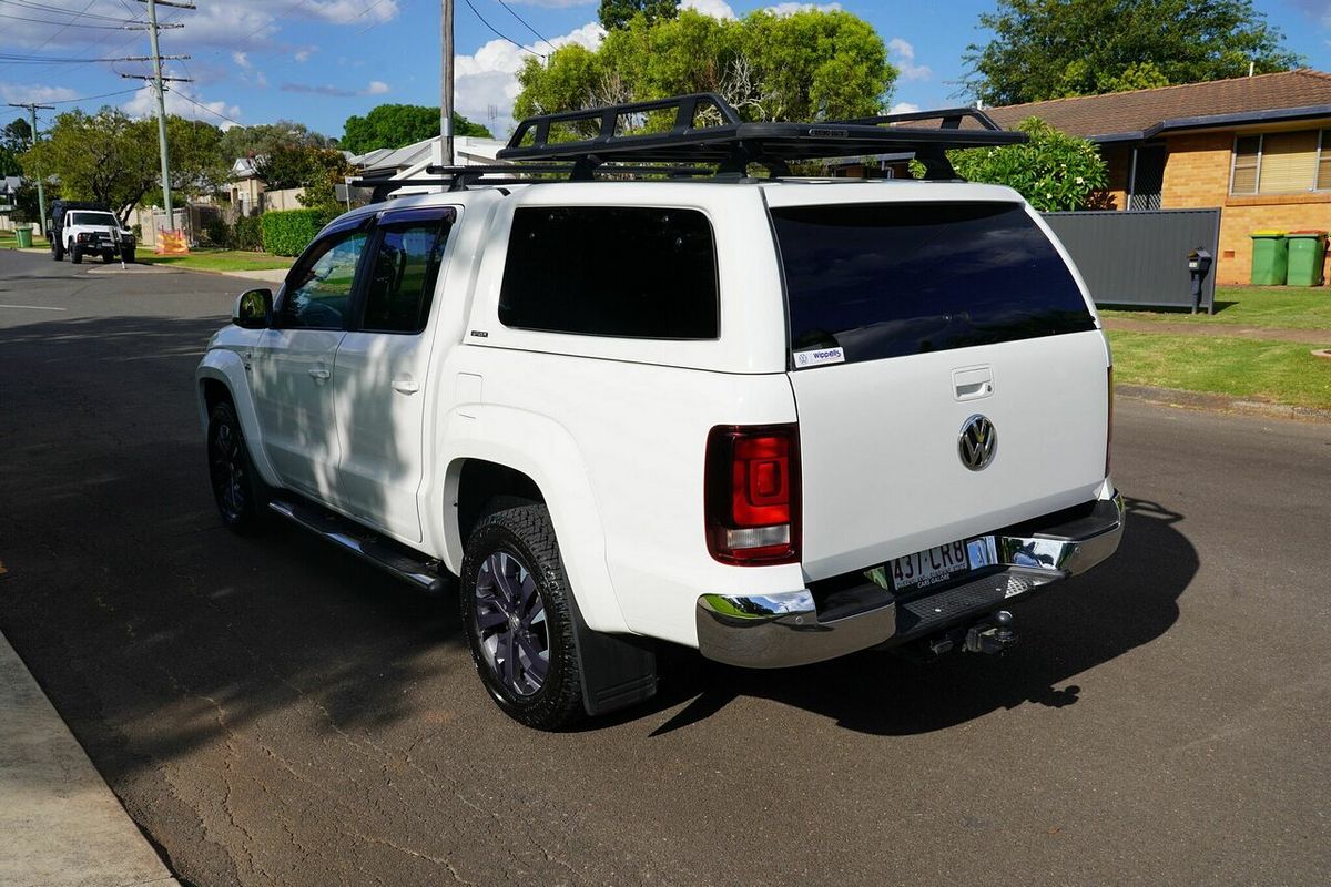 2021 Volkswagen Amarok TDI580 Highline 4Motion 2H MY22 4X4