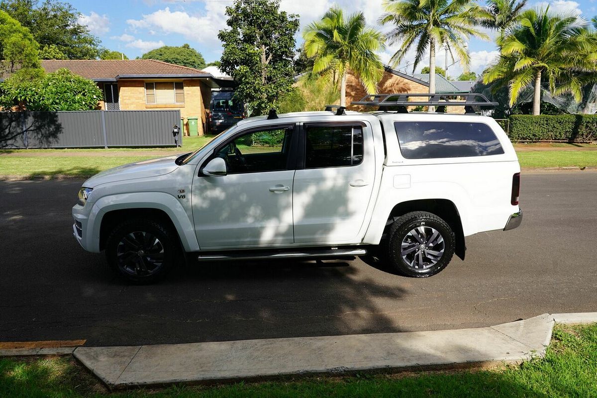 2021 Volkswagen Amarok TDI580 Highline 4Motion 2H MY22 4X4