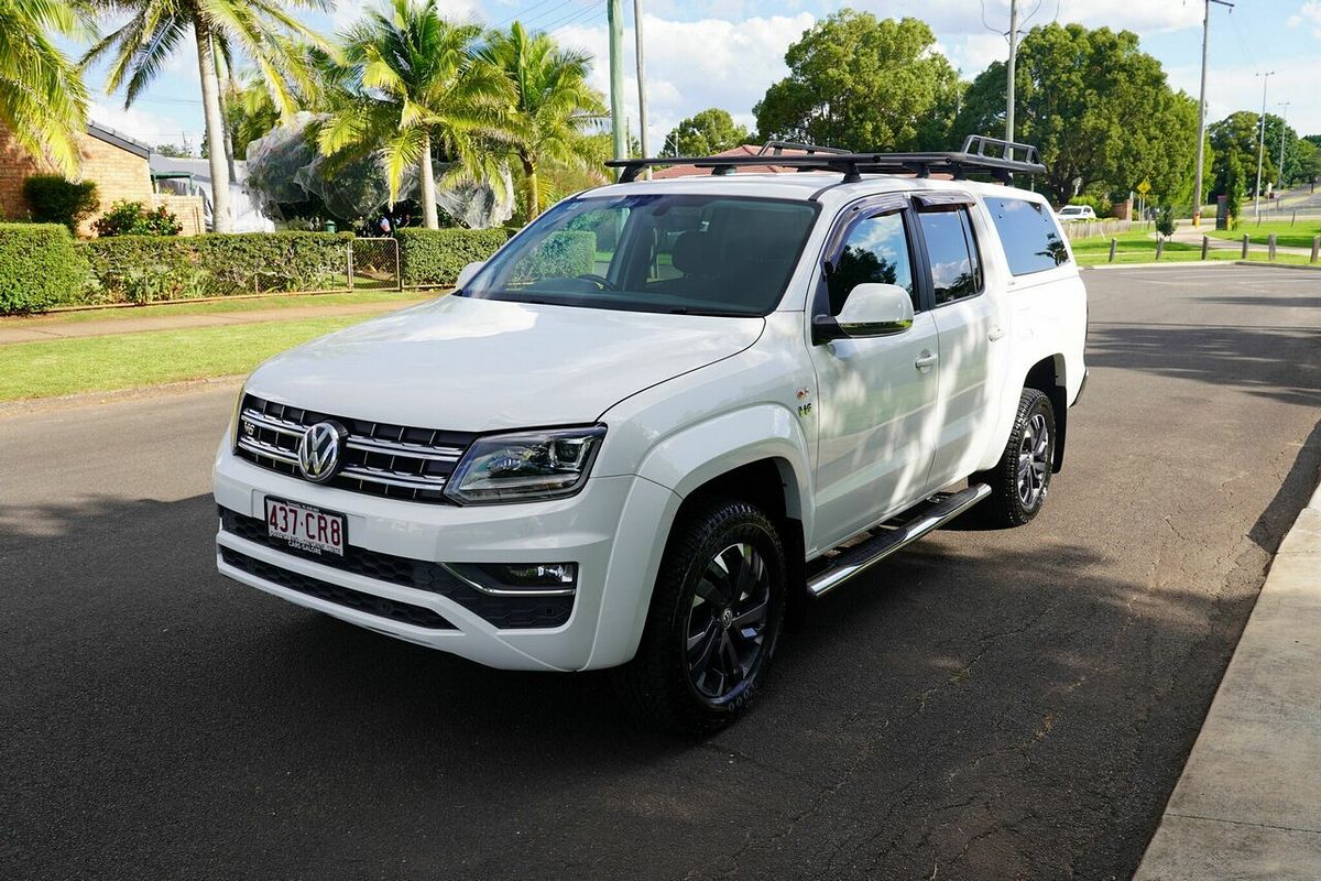 2021 Volkswagen Amarok TDI580 Highline 4Motion 2H MY22 4X4