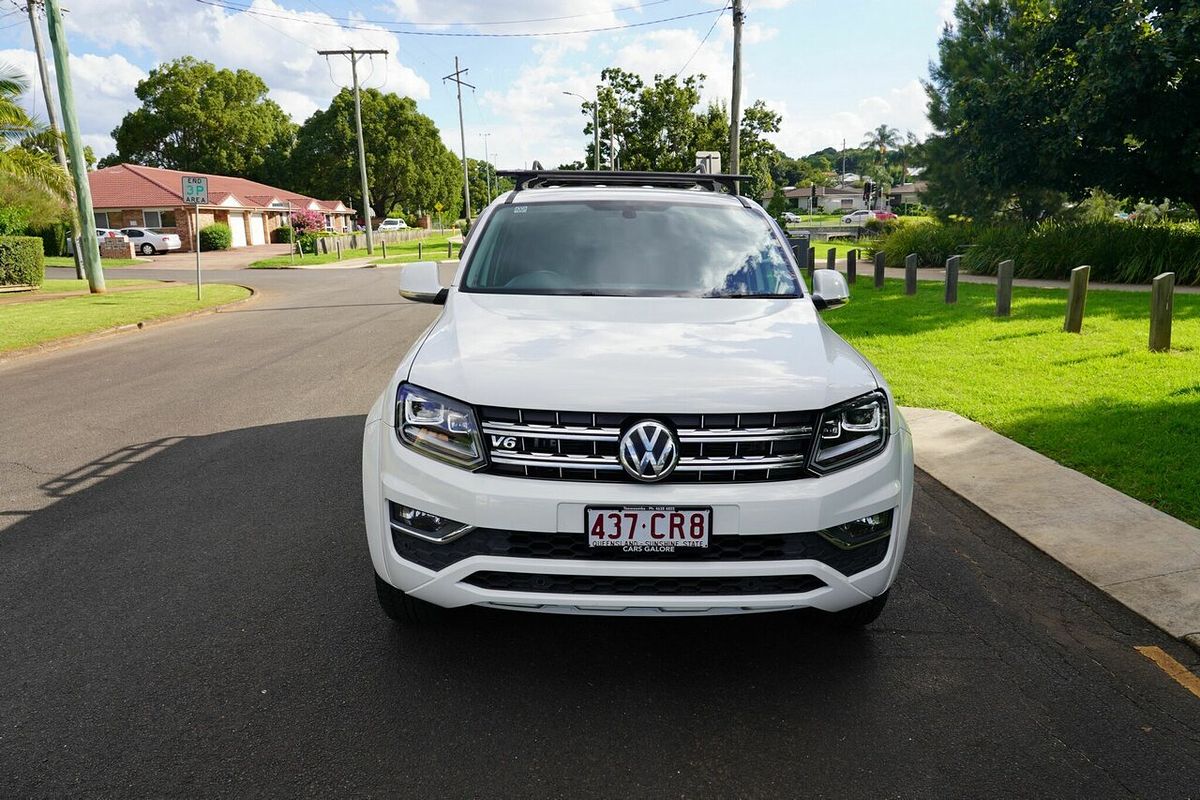 2021 Volkswagen Amarok TDI580 Highline 4Motion 2H MY22 4X4