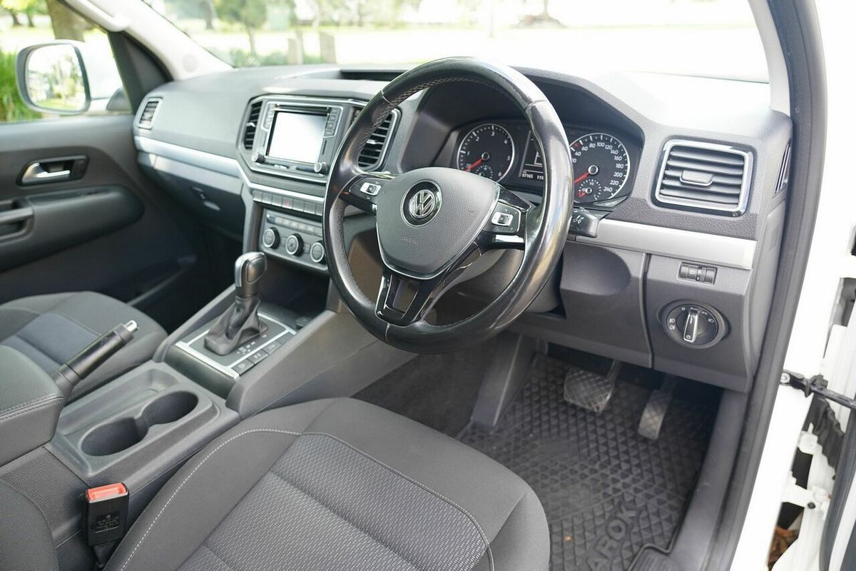 2021 Volkswagen Amarok TDI580 Highline 4Motion 2H MY22 4X4