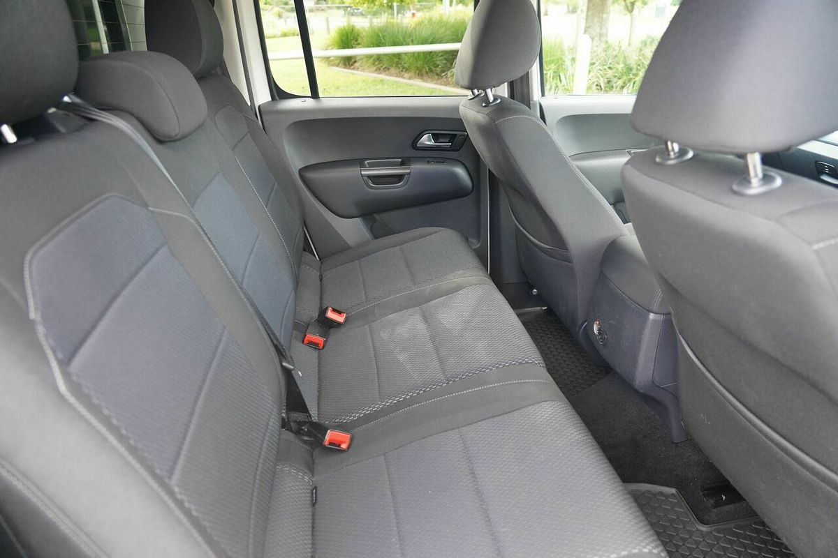 2021 Volkswagen Amarok TDI580 Highline 4Motion 2H MY22 4X4