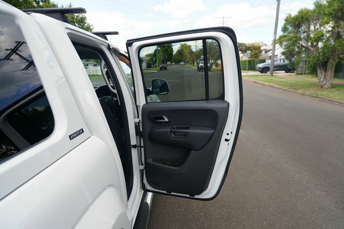 2021 Volkswagen Amarok TDI580 Highline 4Motion 2H MY22 4X4