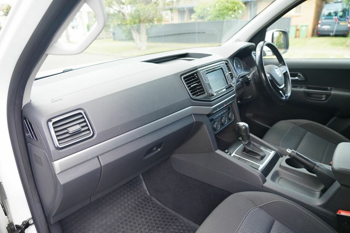 2021 Volkswagen Amarok TDI580 Highline 4Motion 2H MY22 4X4