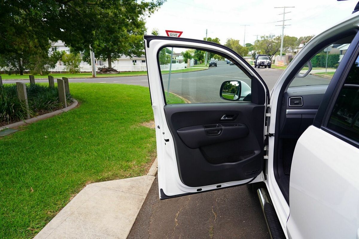 2021 Volkswagen Amarok TDI580 Highline 4Motion 2H MY22 4X4