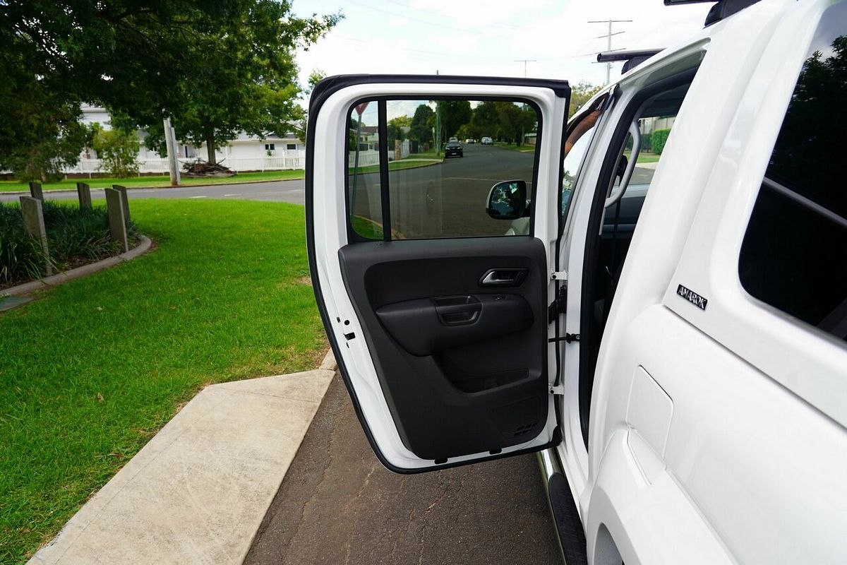2021 Volkswagen Amarok TDI580 Highline 4Motion 2H MY22 4X4