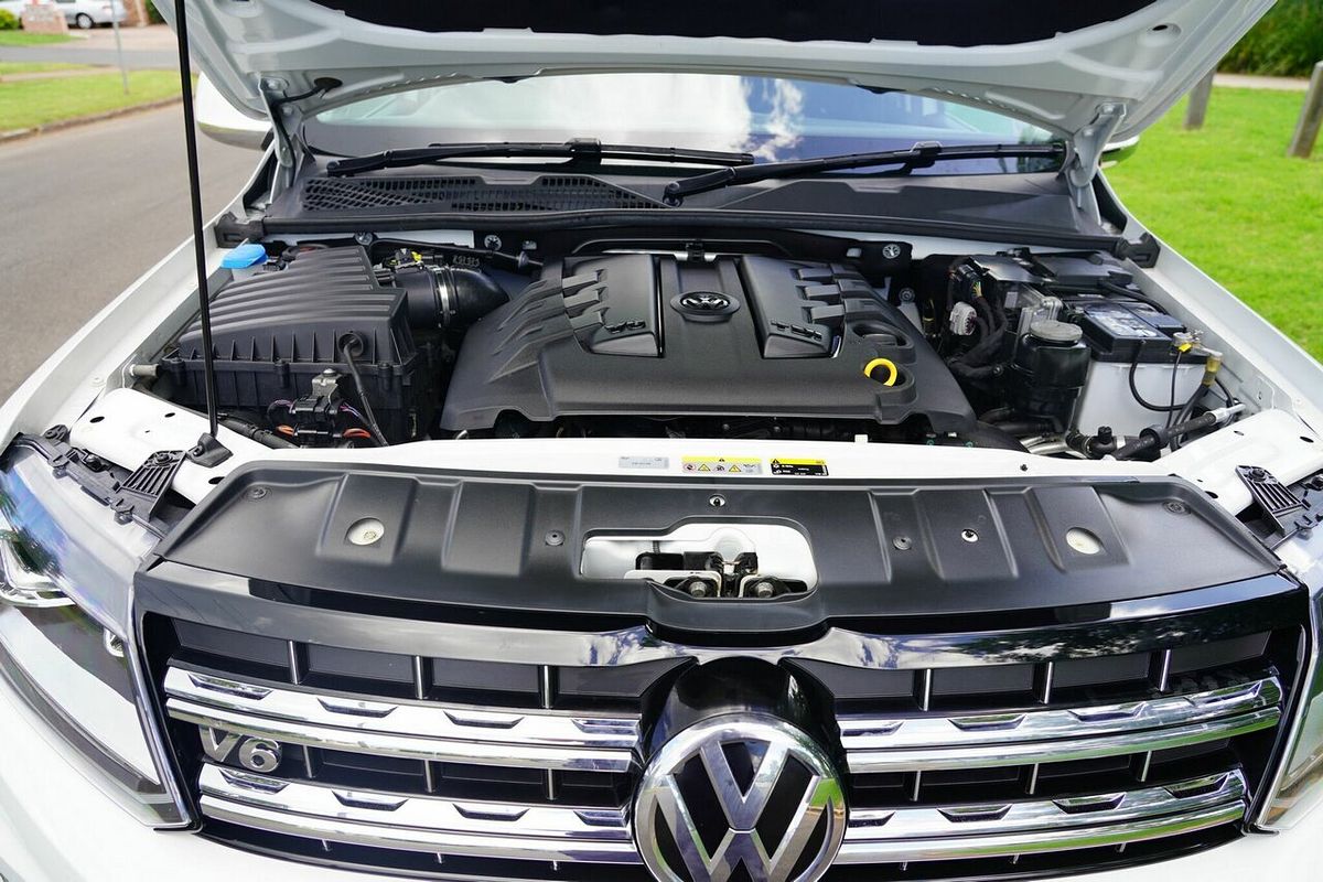 2021 Volkswagen Amarok TDI580 Highline 4Motion 2H MY22 4X4