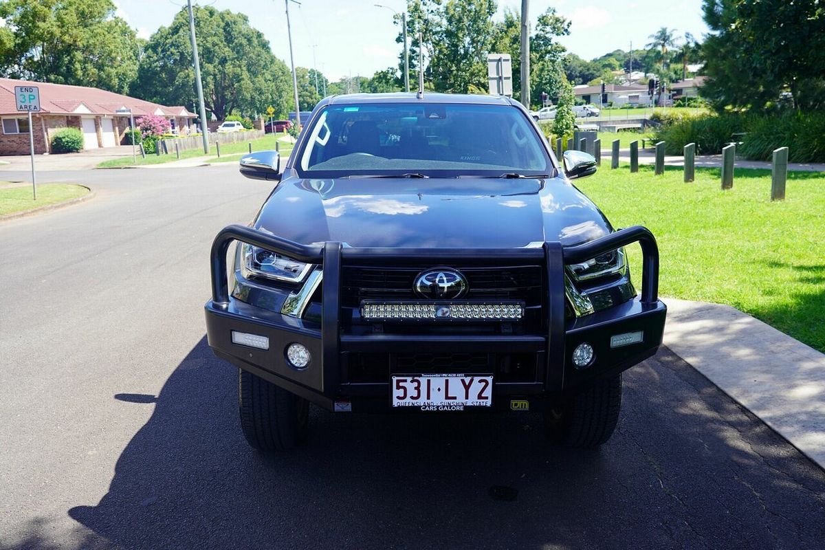 2020 Toyota Hilux SR5 (4x4) GUN126R Facelift 4X4