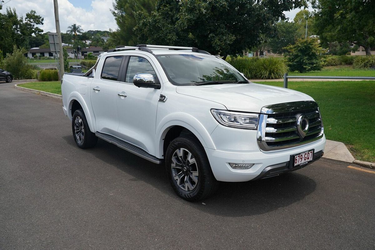 2022 GWM Ute Cannon-L (4x4) 4X4