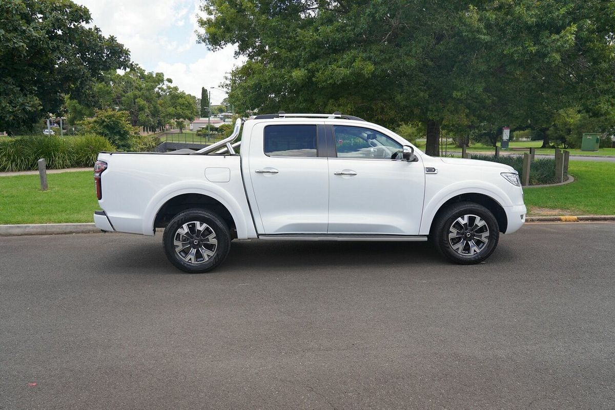 2022 GWM Ute Cannon-L (4x4) 4X4