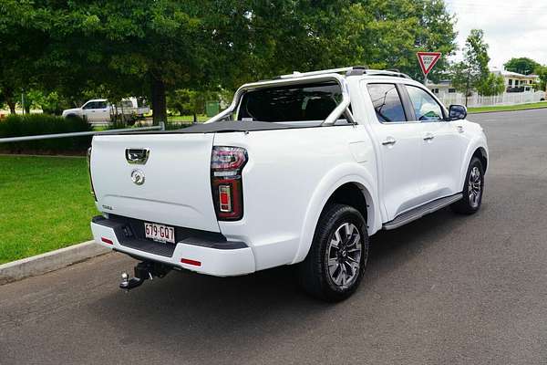 2022 GWM Ute Cannon-L (4x4) 4X4