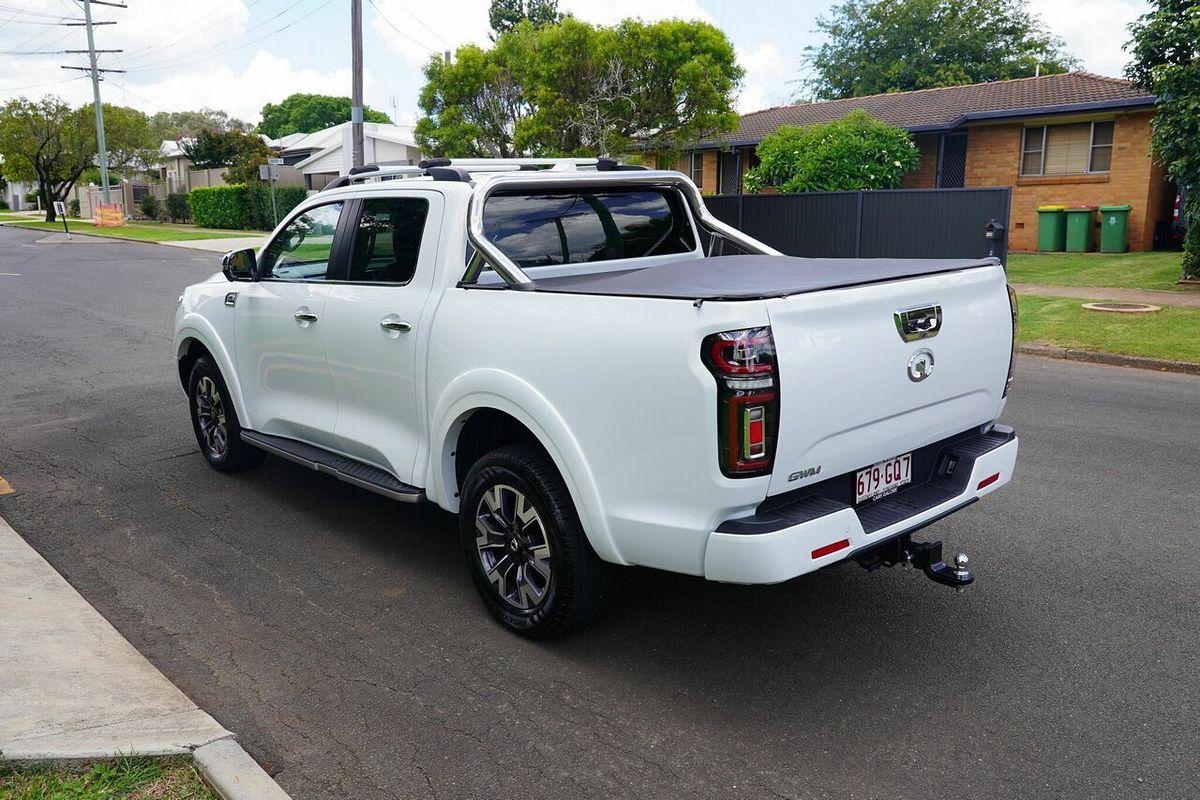 2022 GWM Ute Cannon-L (4x4) 4X4