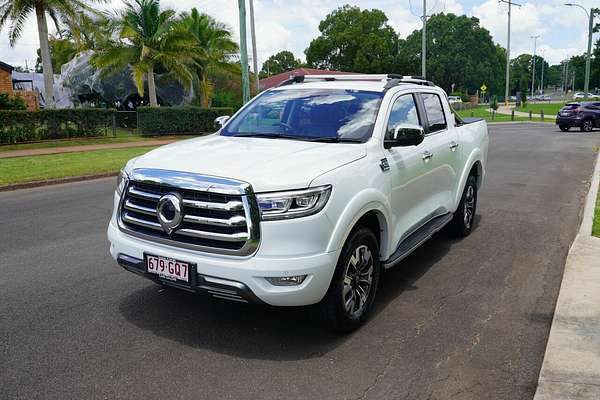 2022 GWM Ute Cannon-L (4x4) 4X4