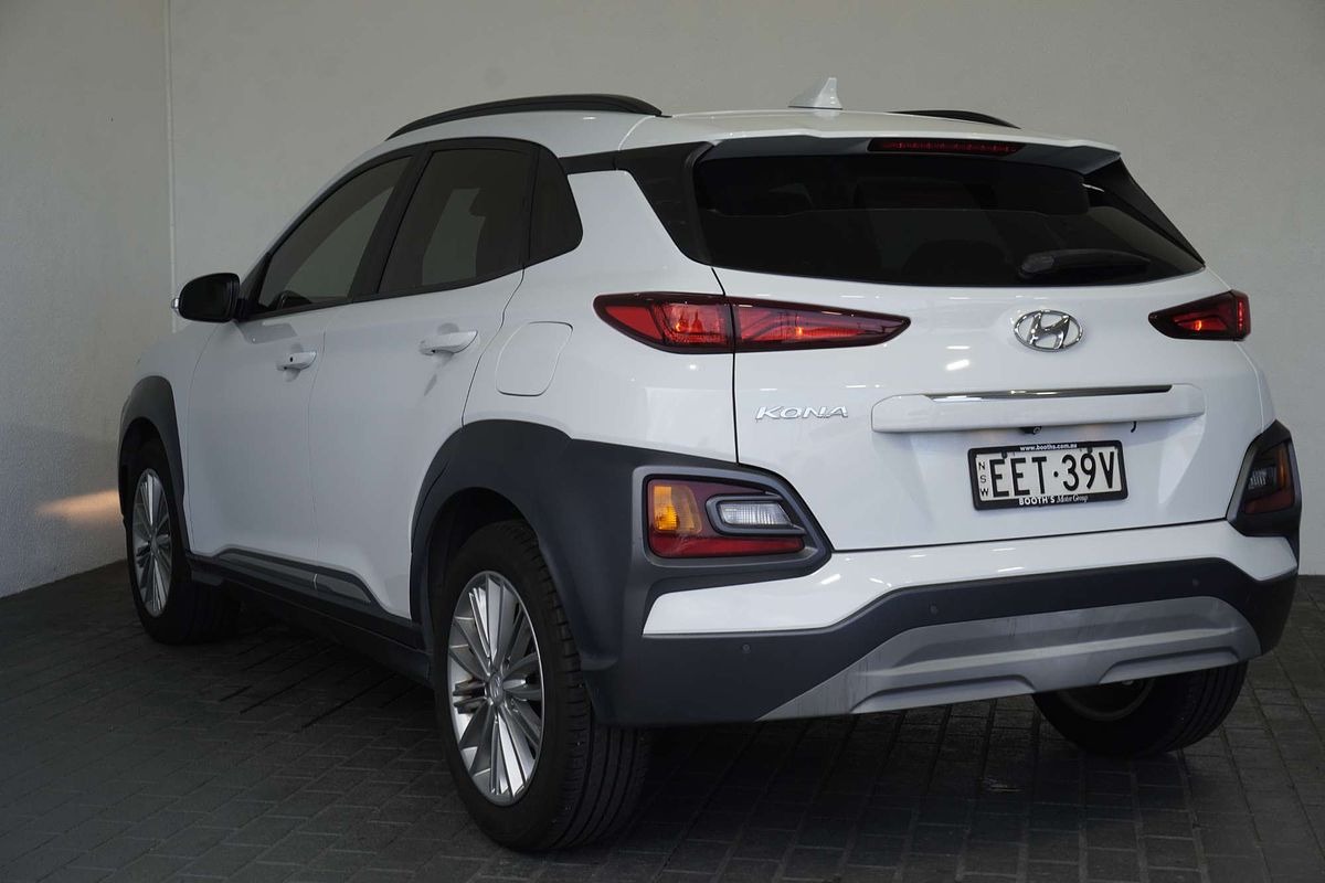 2019 Hyundai Kona Elite OS.3